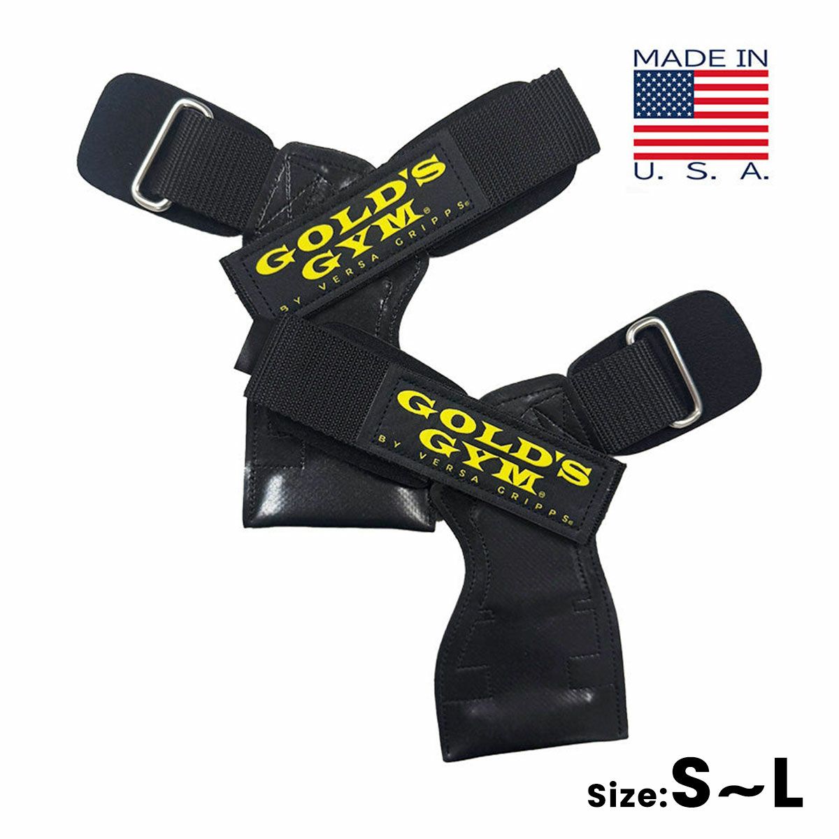 ゴールドジム パワーグリップ (プロタイプ) バーサグリップ ヴァーサ