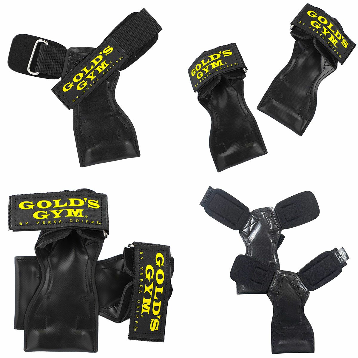 ゴールドジム パワーグリップ (プロタイプ) バーサグリップ ヴァーサ