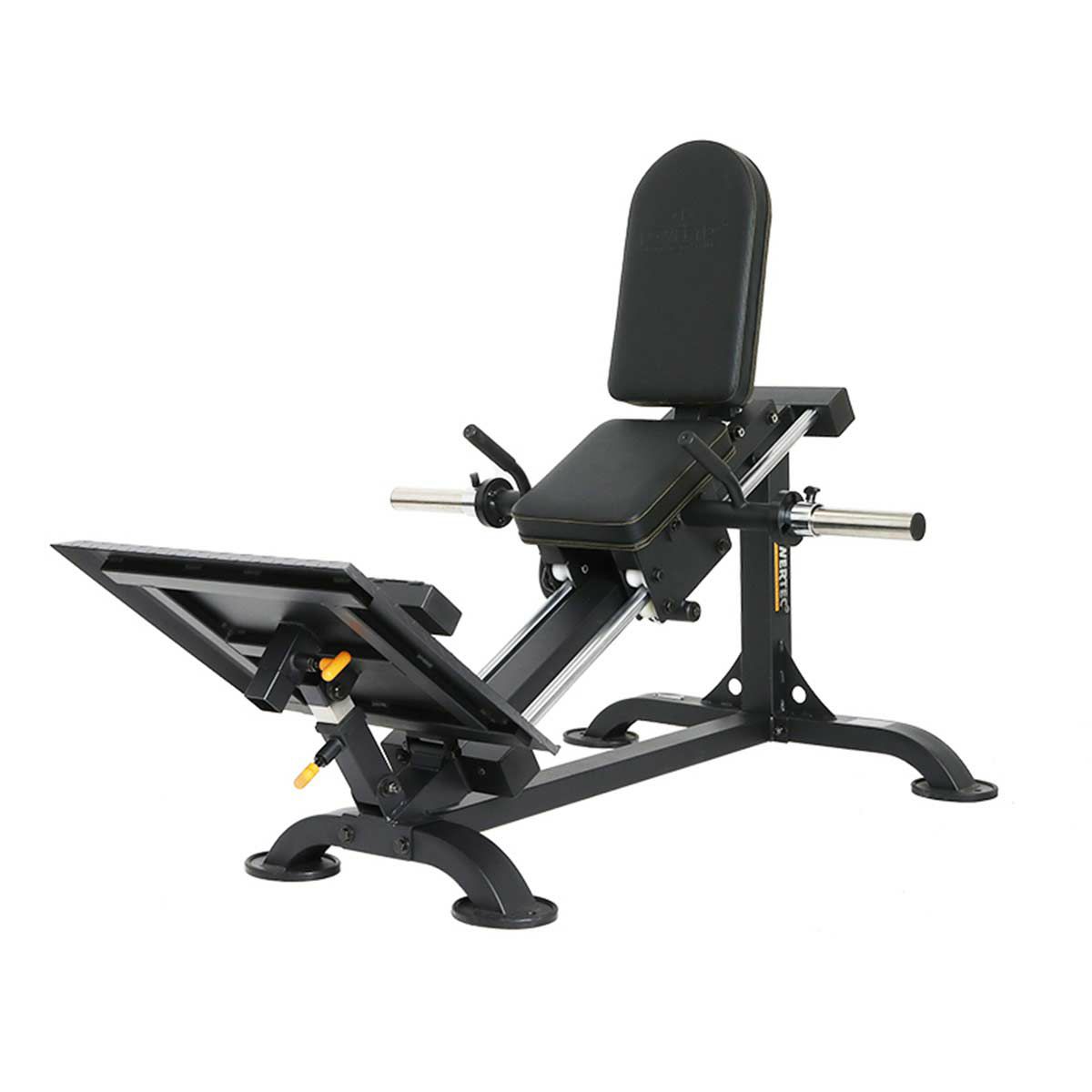 パワーテック トレーニング ギア レバレッジ スクワット＆カーフ 黒 L