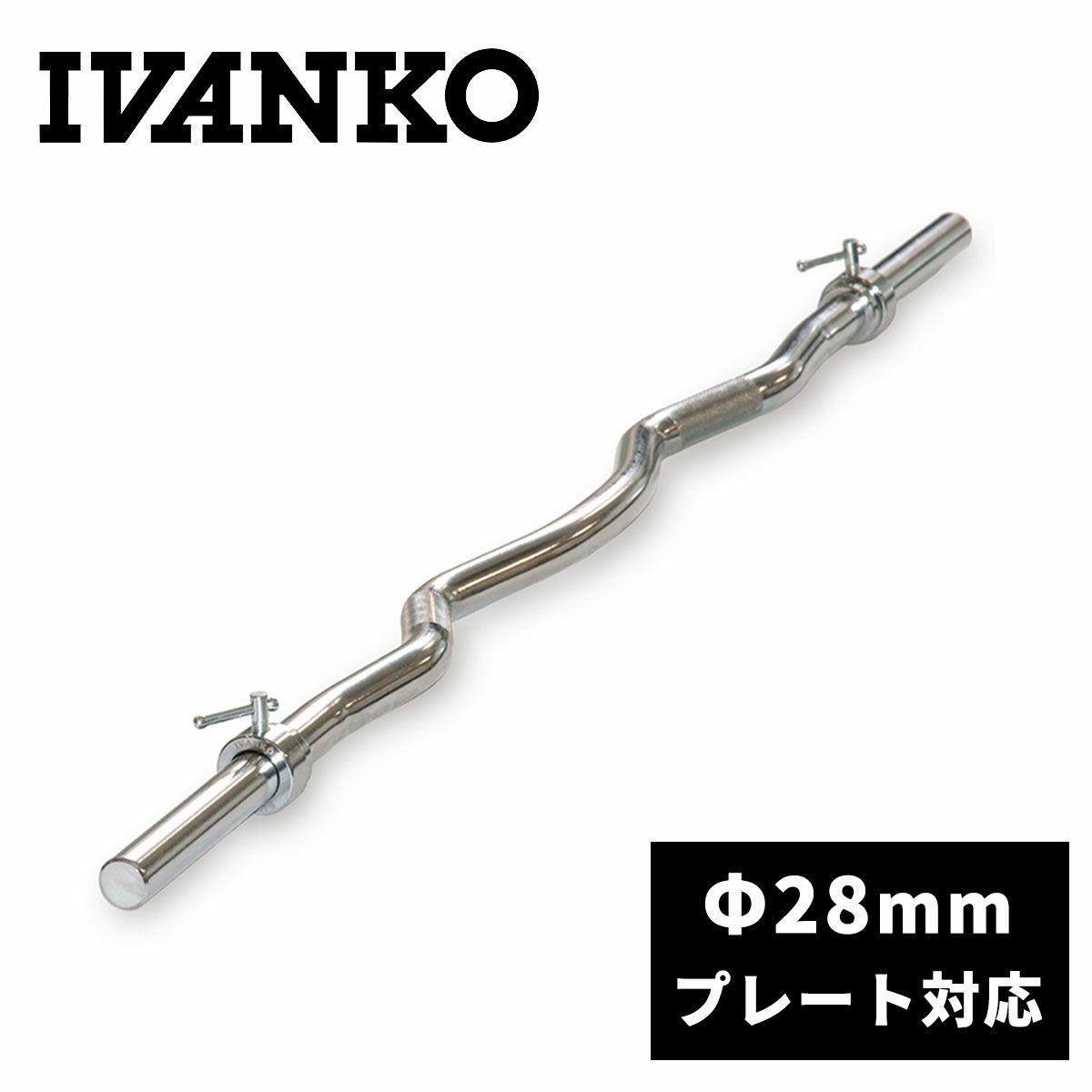 イヴァンコ トレーニング ギア パラレル ラット バー PPLB-28 IVANKO