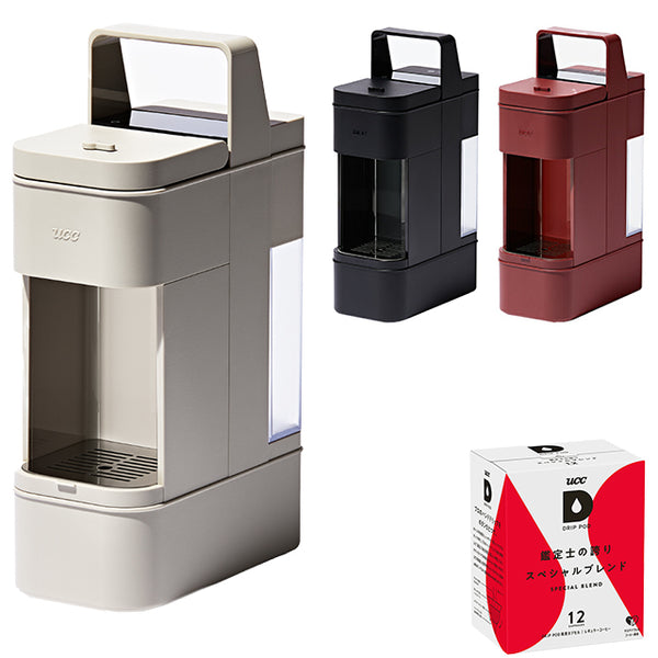 UCC カプセル式 コーヒーメーカー DRIP POD ドリップポッド DP4 YOUBI