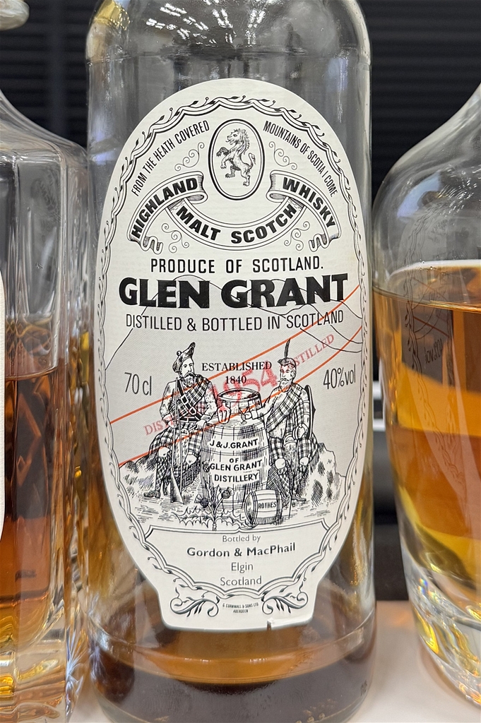 グレングラント 1954 ～ 2006 40% / ゴードン＆マクファイル(GM