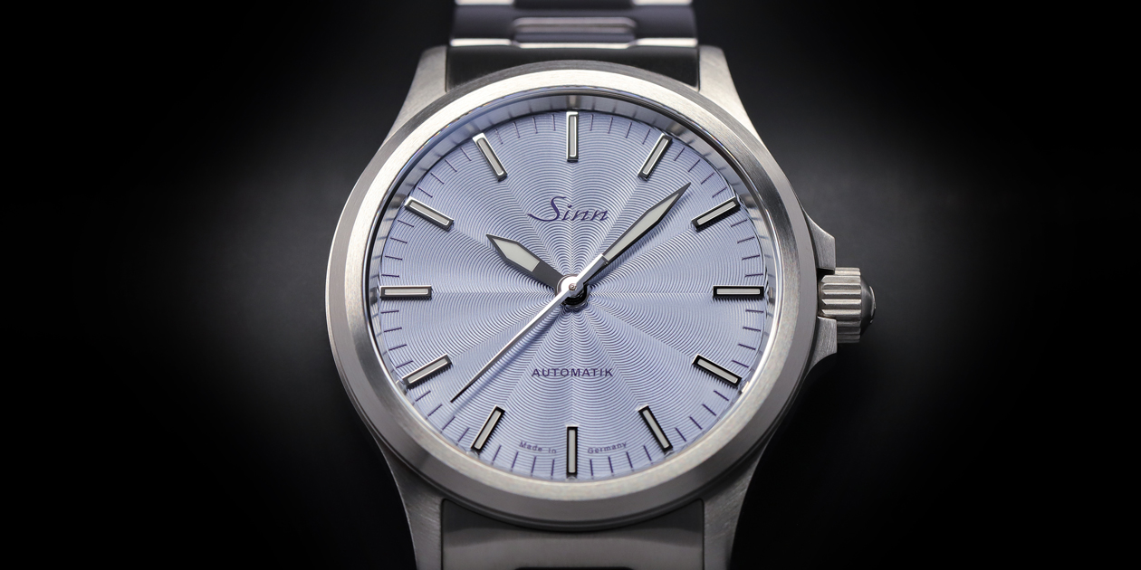 556 Ice Blue | ドイツ製腕時計 Sinn（ジン）公式サイト