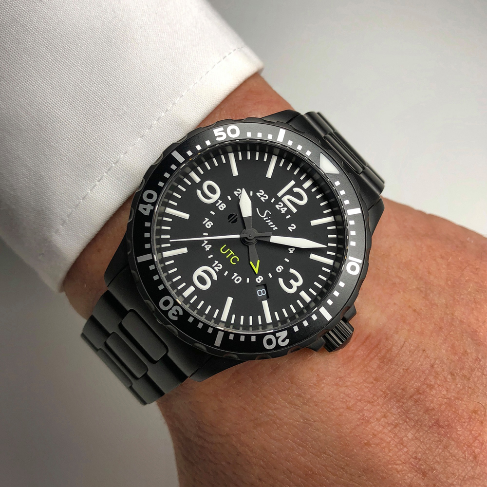 857.S | ドイツ製腕時計 Sinn（ジン）公式サイト