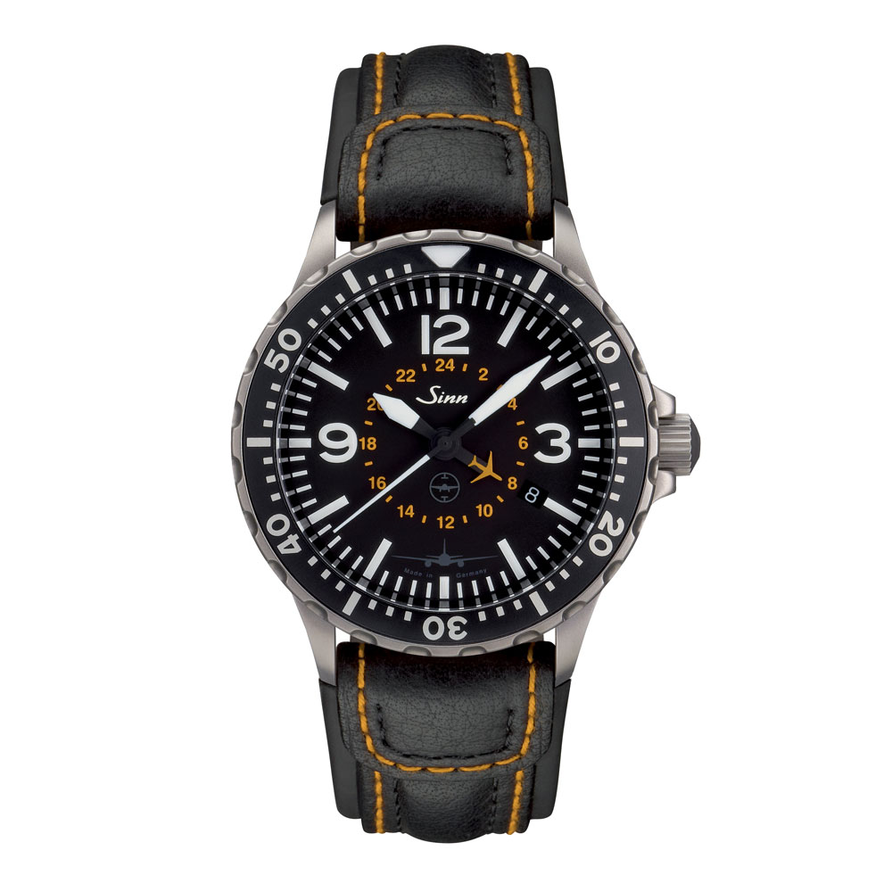 857.UTC.TESTAF LH Cargo | ドイツ製腕時計 Sinn（ジン）公式サイト