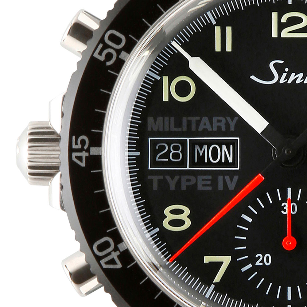 Military Type Ⅳ | ドイツ製腕時計 Sinn（ジン）公式サイト