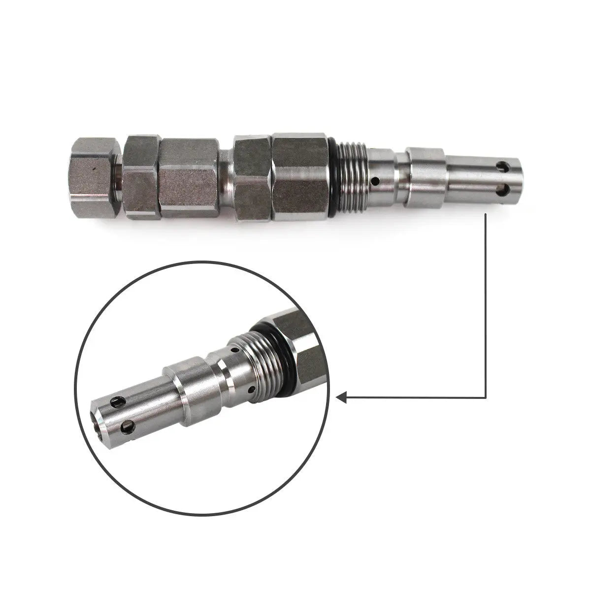 4372038 4654860 Main Relief Valve for Hitachi Excavator EX200-5 ZX200