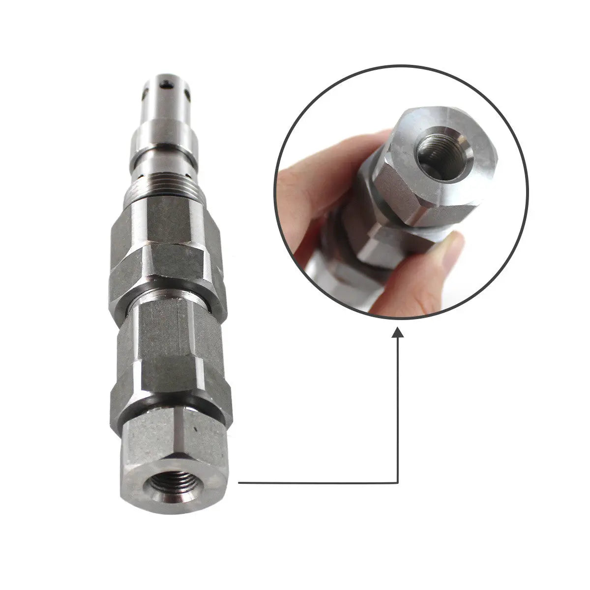 4372038 4654860 Main Relief Valve for Hitachi Excavator EX200-5 ZX200