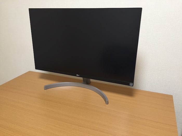 4Kモニター】「LG 27UK600-W」初めてのPCモニター | 心プル Life
