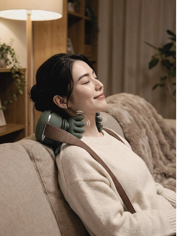 モミハンズ Deep-Touch 4D™ | 首・肩マッサージャー | 10分で軽くなる