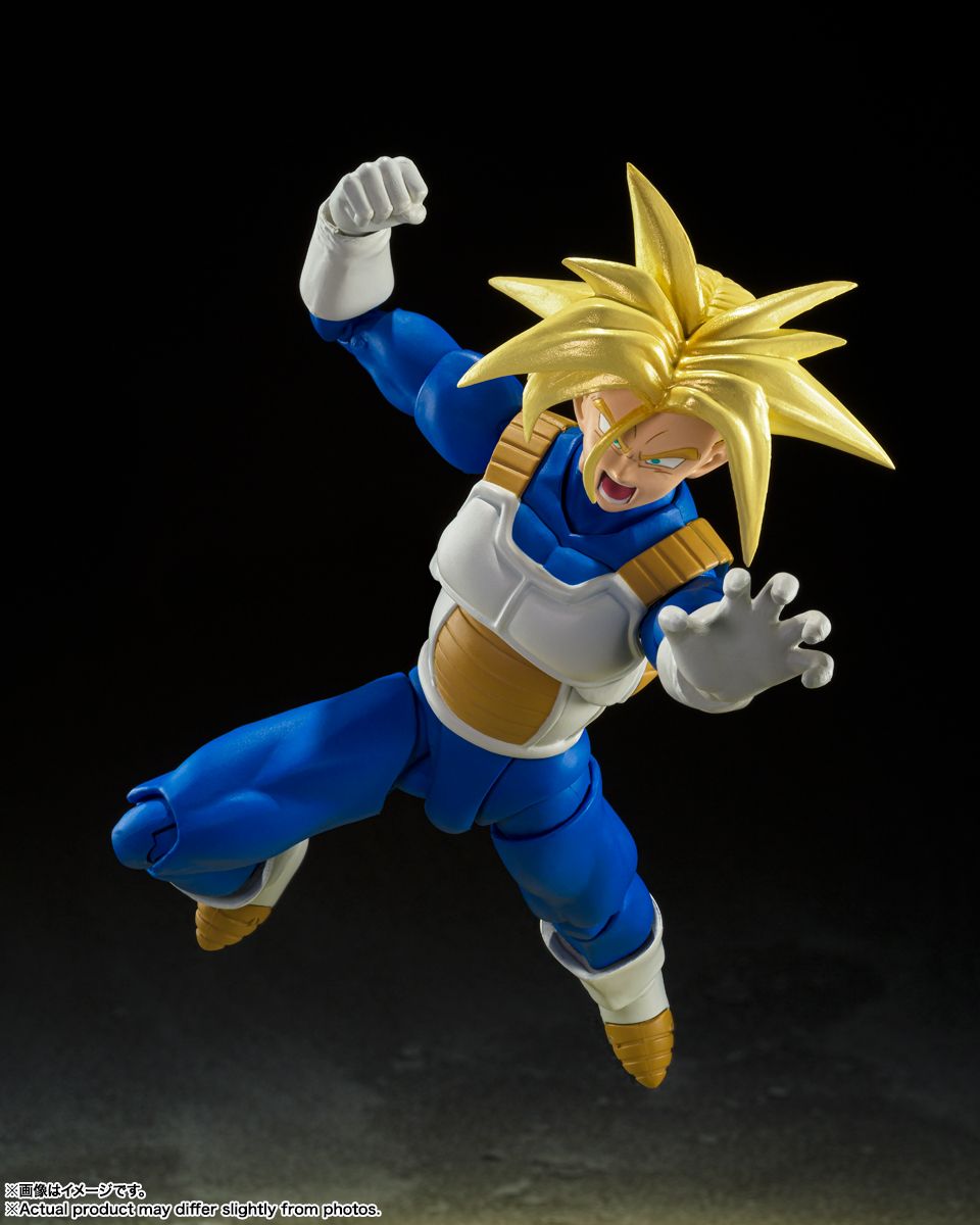 S.H.Figuarts スーパーサイヤ人トランクス-その身に秘めしスーパー