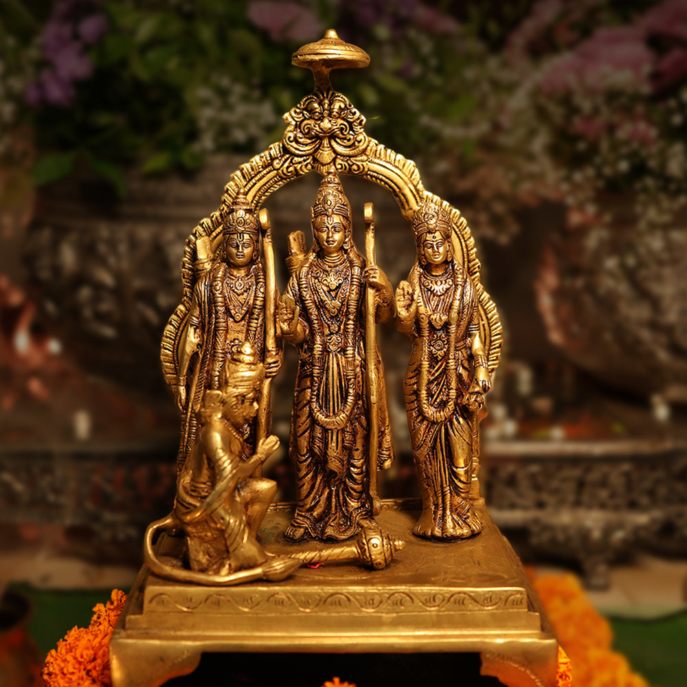 Buy Ram Darbar Brass Idol | Divine Protection & Vastu Harmony