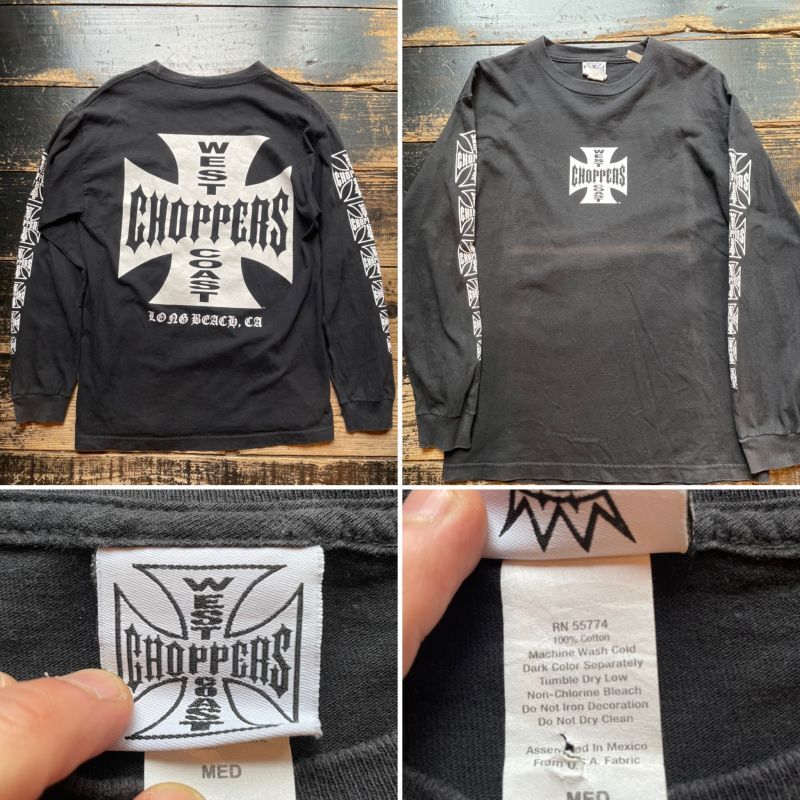 2000s〜WEST COAST CHOPPERS ロンT - Side Car Charlie