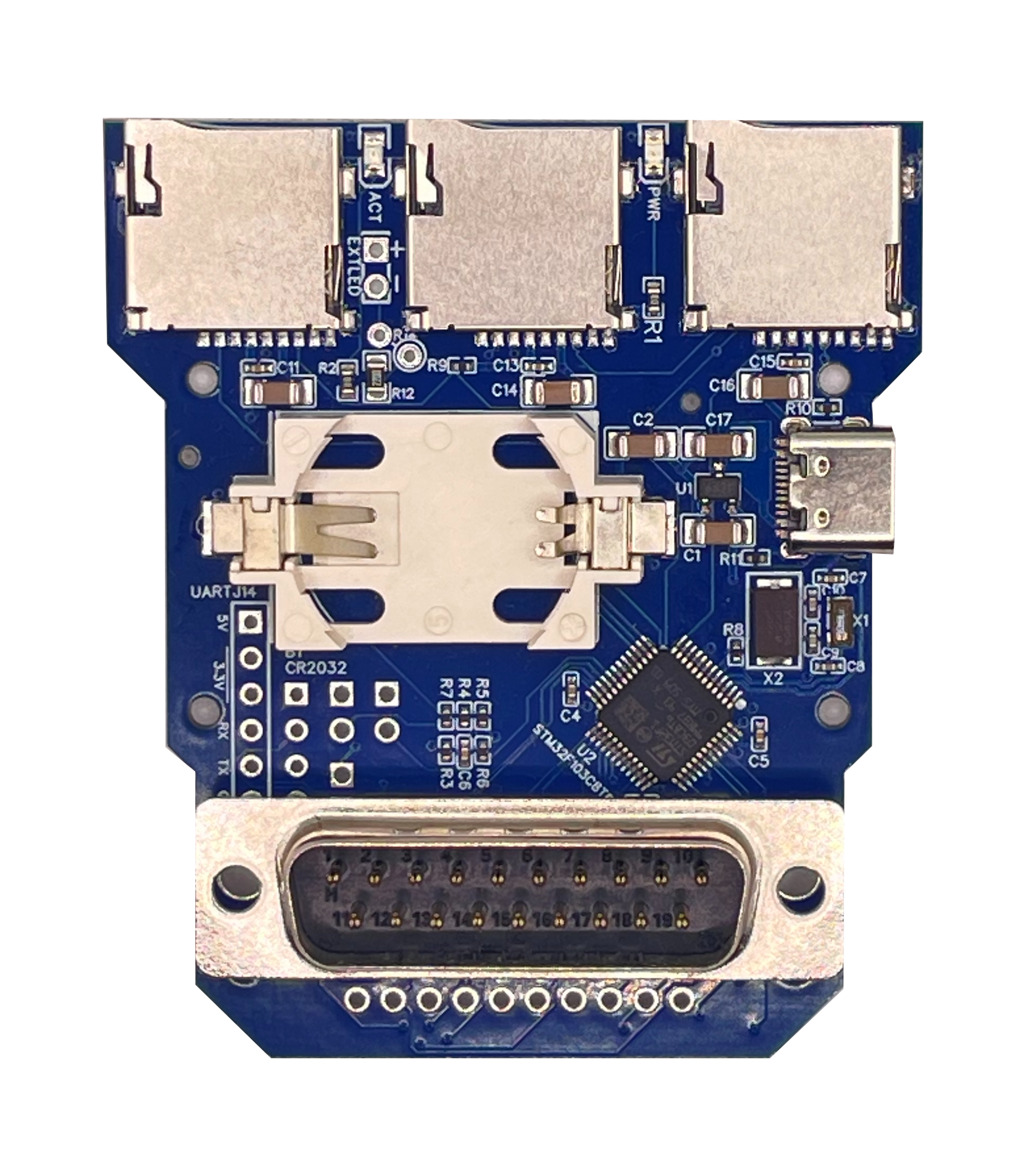 ACSI2STM Compact Hard Disk for Atari ST - SidecarTridge