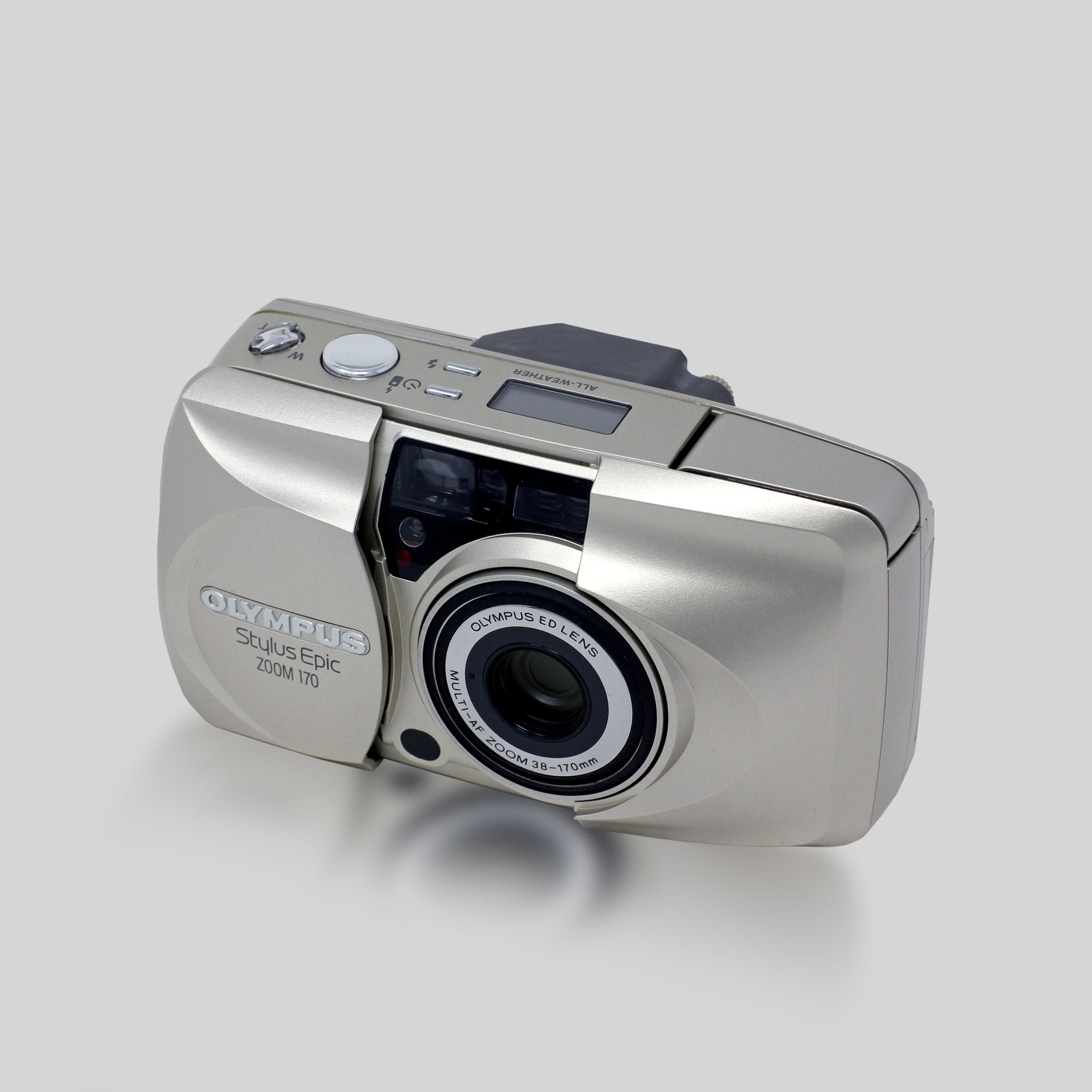 Olympus Stylus Epic Zoom 170 - 35mm Film Camera - Vintage Point