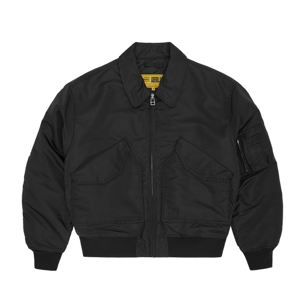 Corteiz Alcatraz Bomber Jacket Black – Side Kicks