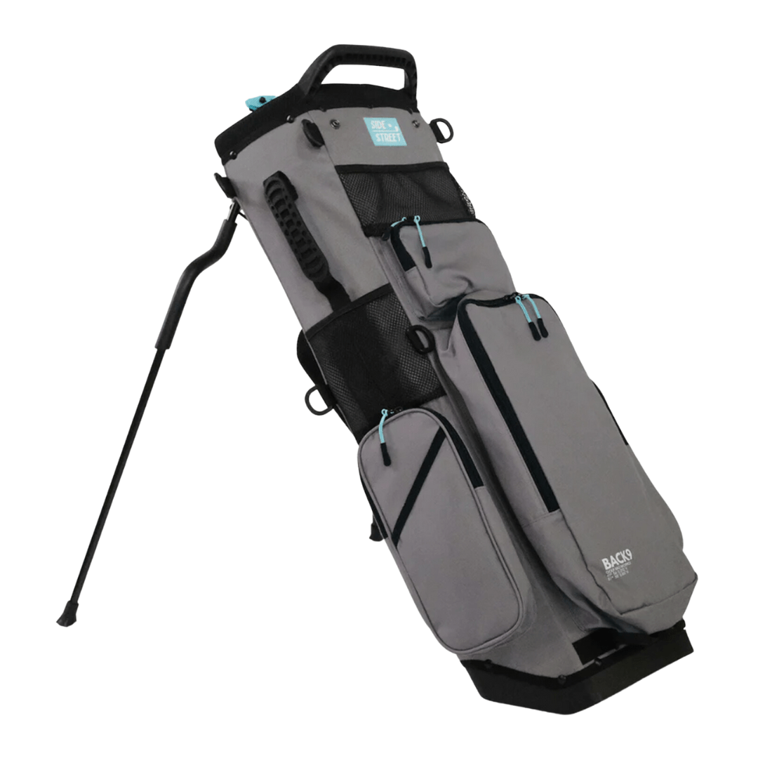 Side Street Golf - Home of the Back9 golf club backpack.