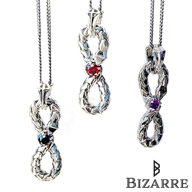 ビザール BIZARRE サーペントバイパー 蛇 シルバー ネックレス メンズ
