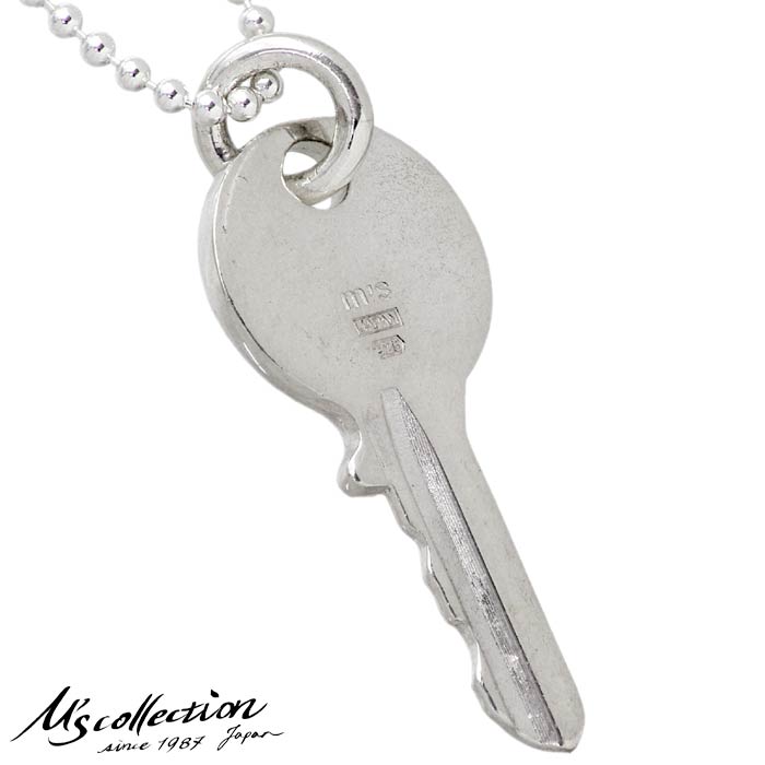 エムズ コレクション M's collection シルバー ネックレス RE: KEY