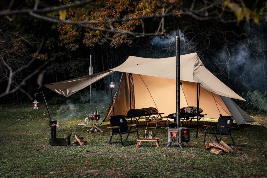 T/C素材採用のタクティカルサミット Tent-Mark DESIGNS から発売