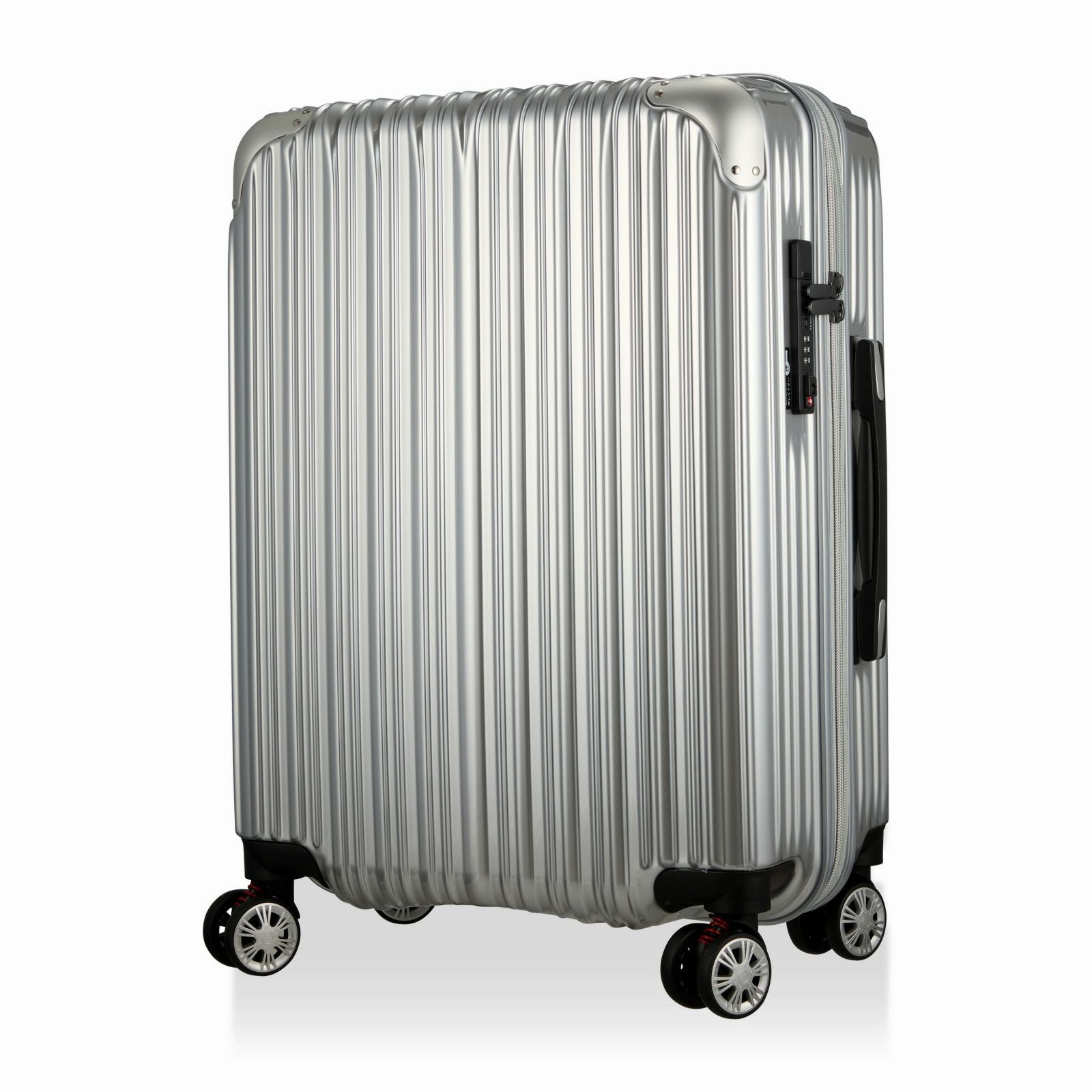 抗菌 拡張スーツケース Mサイズ ジッパータイプ TRIDENT TRI2035K-56