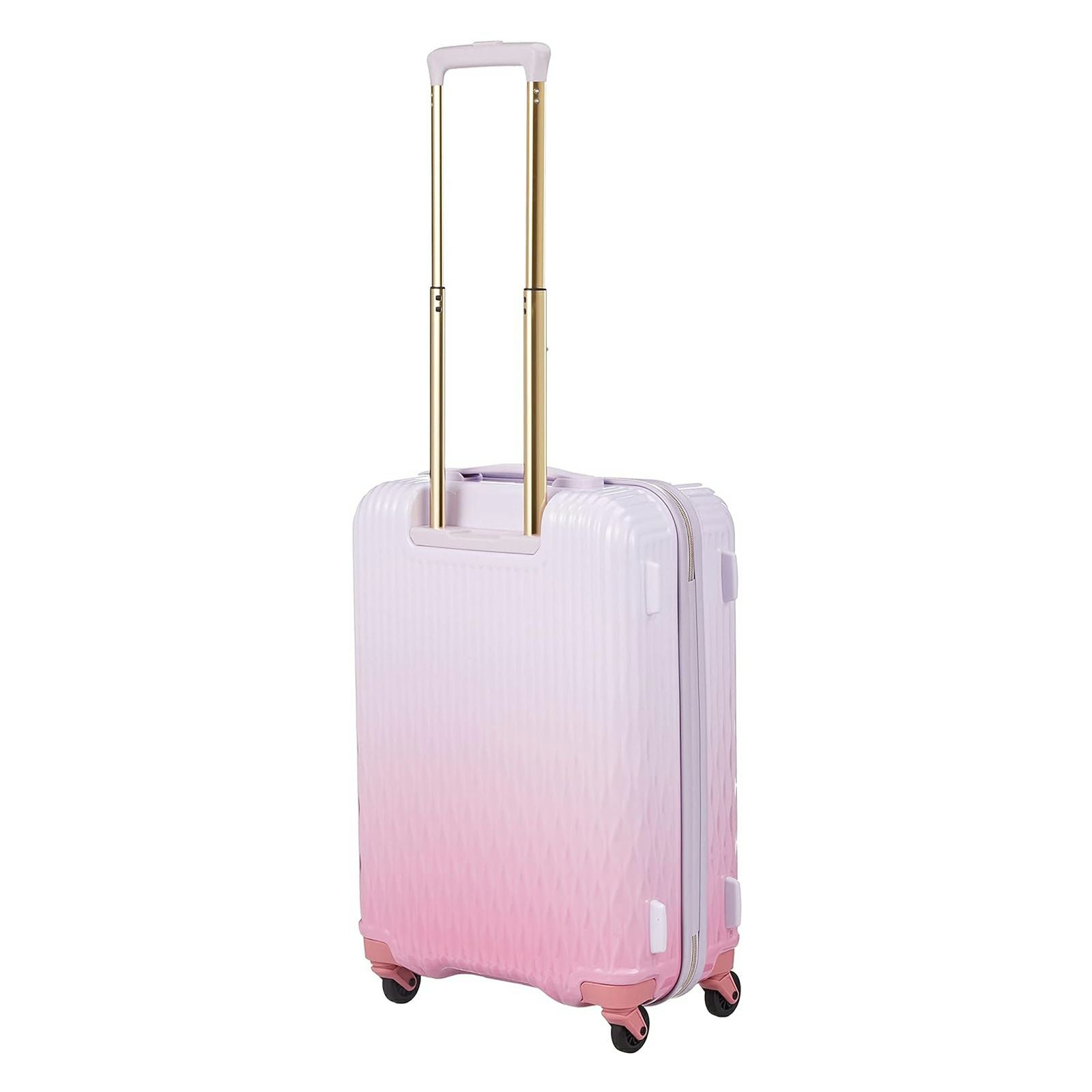 抗菌 スーツケース Mサイズ ジッパータイプ ミニトランク付き