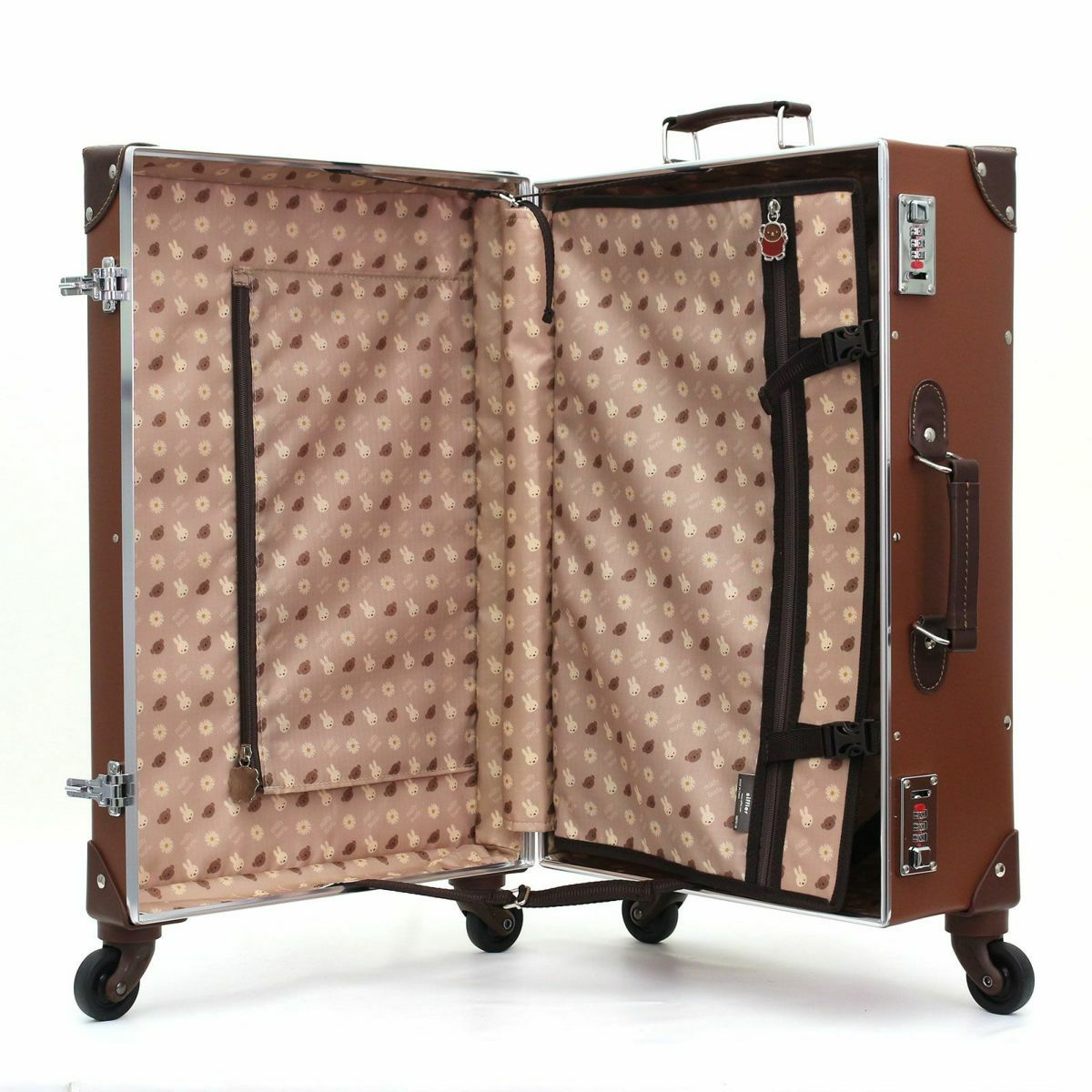 OUTLET 20％OFF】トランクキャリー ミッフィー ボリス Mサイズ HAP3110