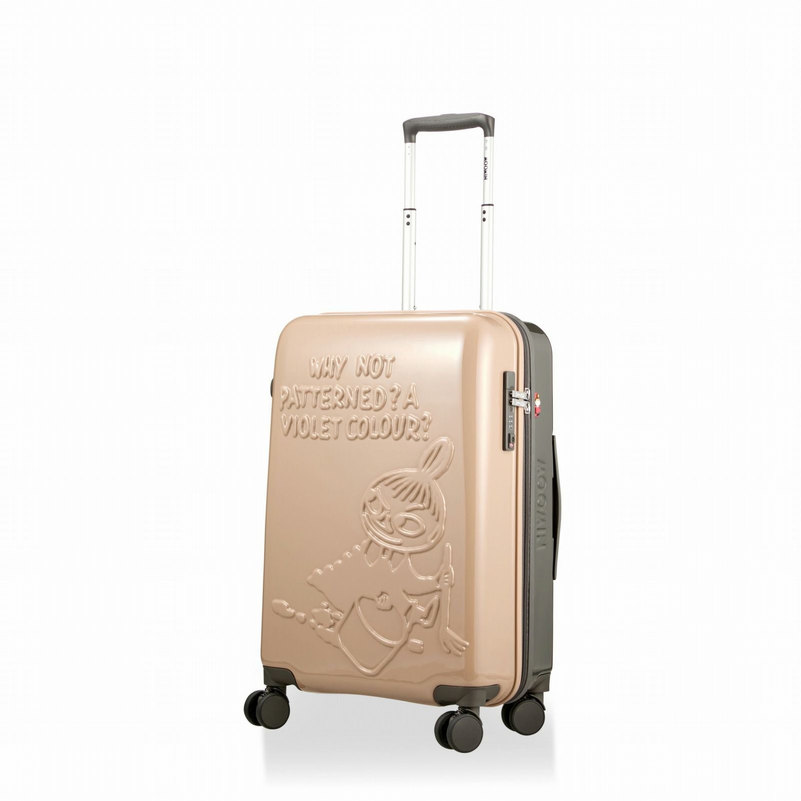 スーツケース ムーミン リトルミイ Mサイズ ジッパータイプ HAP2286-57