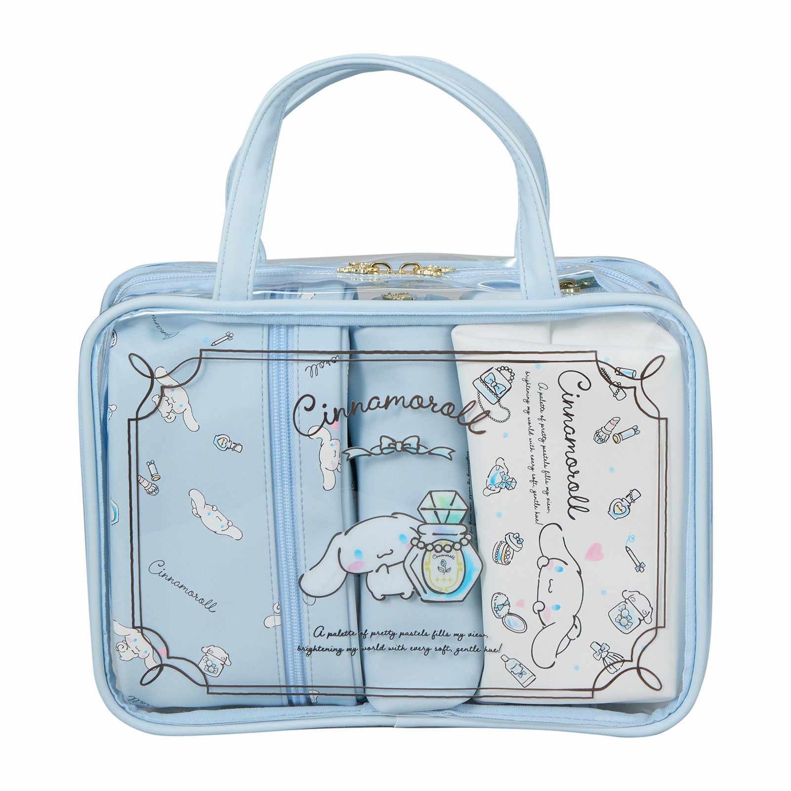 サンリオキャラクターズ トラベルポーチセット 7122 | シフレ