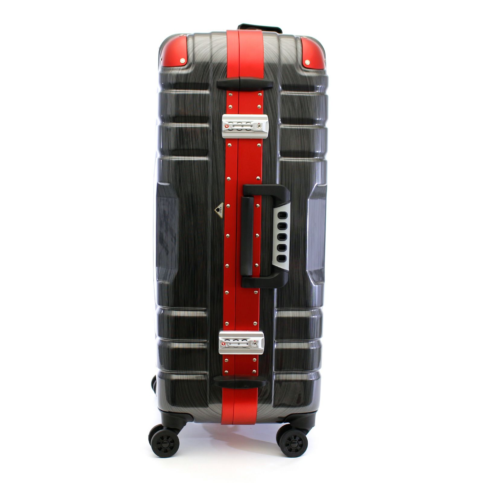 OUTLET 20％OFF】スーツケース Lサイズ フレームタイプ グリップ