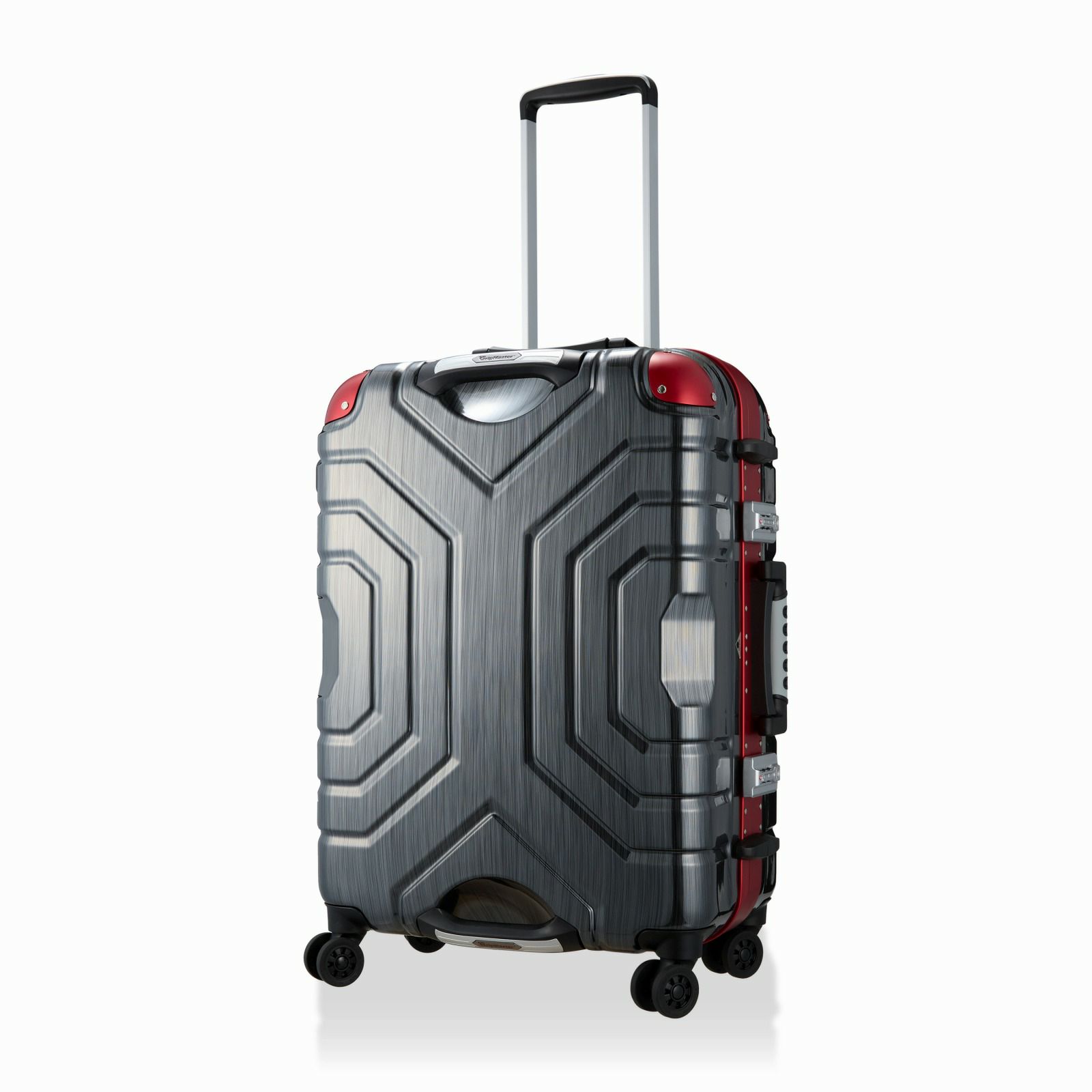 OUTLET 20％OFF】スーツケース Mサイズ フレームタイプ グリップ