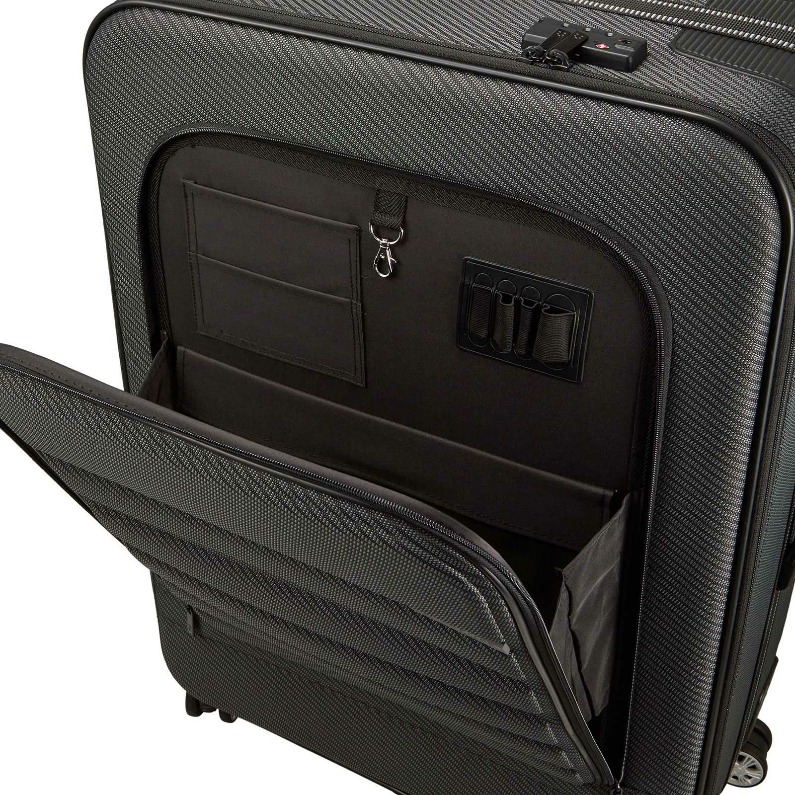 ソフトキャリーバッグ XXLサイズ 80cm 150L ストッパー付キャスター