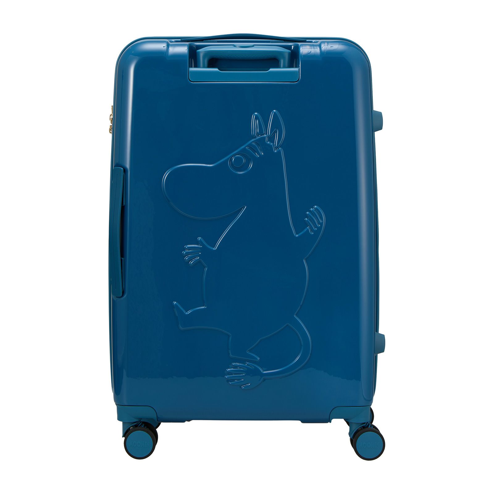 スーツケース ムーミン小説80周年記念 Lサイズ ジッパータイプ HAP2317