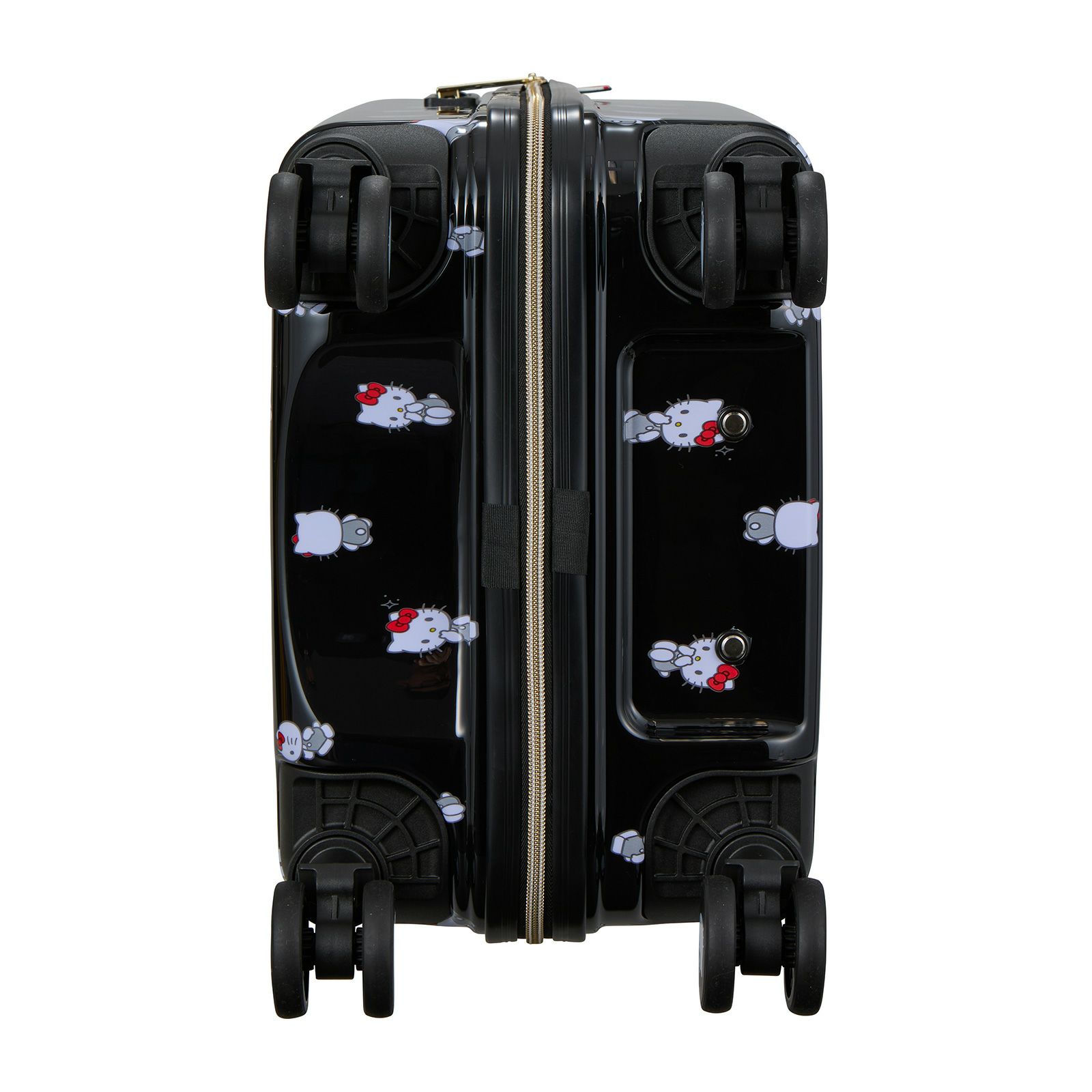 スーツケース サンリオキャラクターズ Sサイズ カップホルダー付き