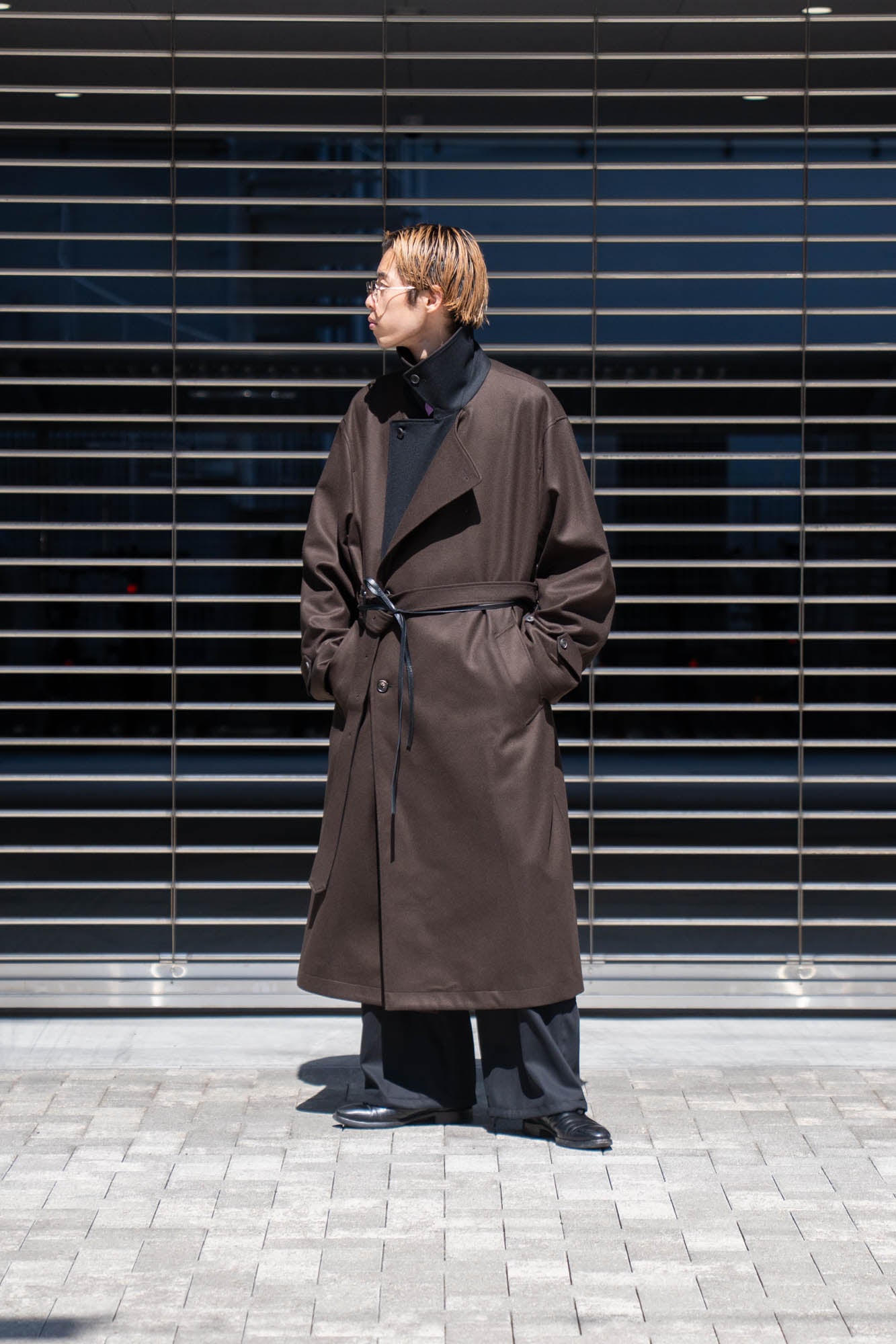 ssstein（シュタイン） 25AW - DOUBLE LAPELED DOUBLE BREASTED COAT