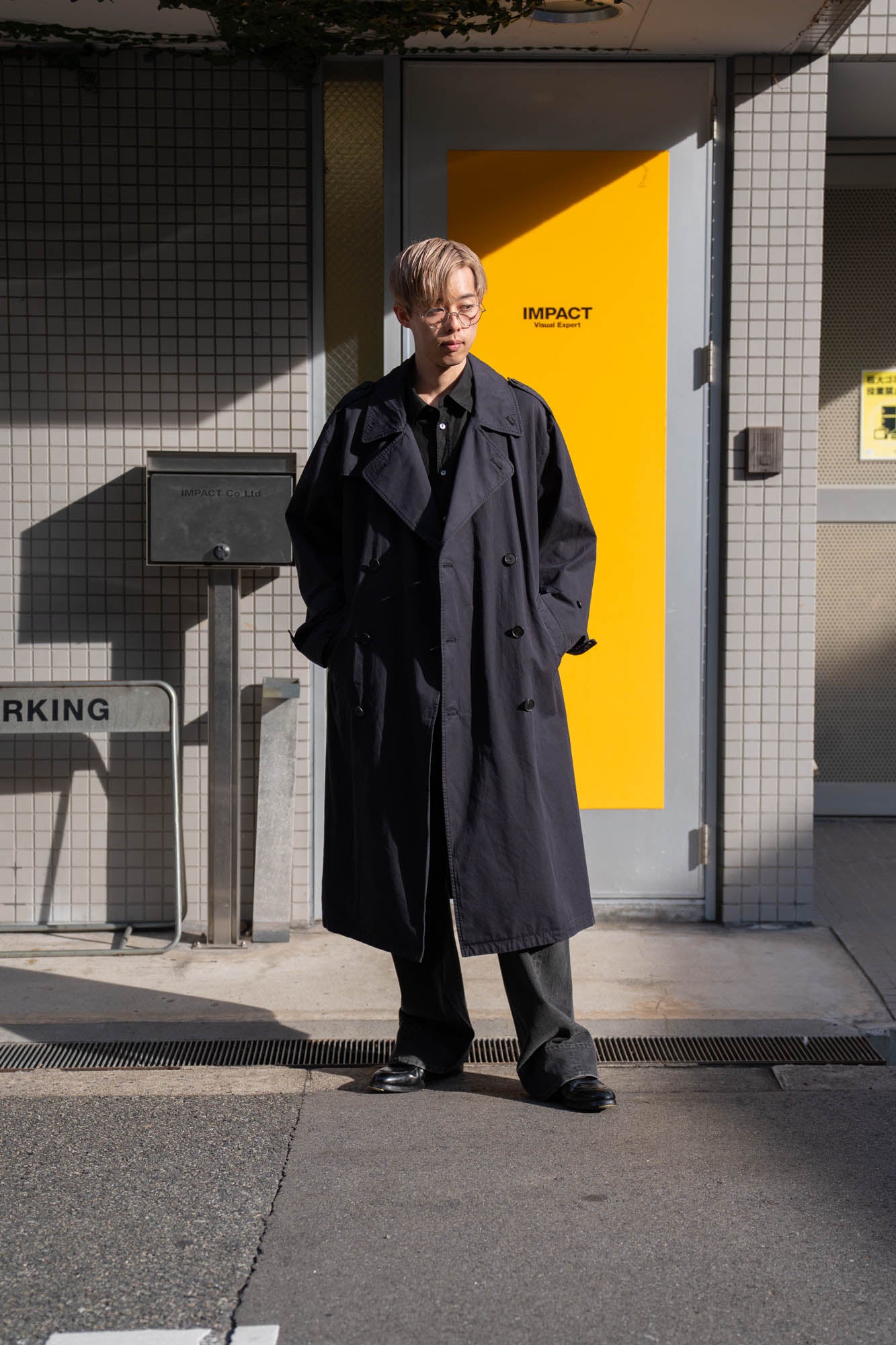 VINTAGE TRENCH COAT(ST.1374)| ssstein（シュタイン）公式通販サイト