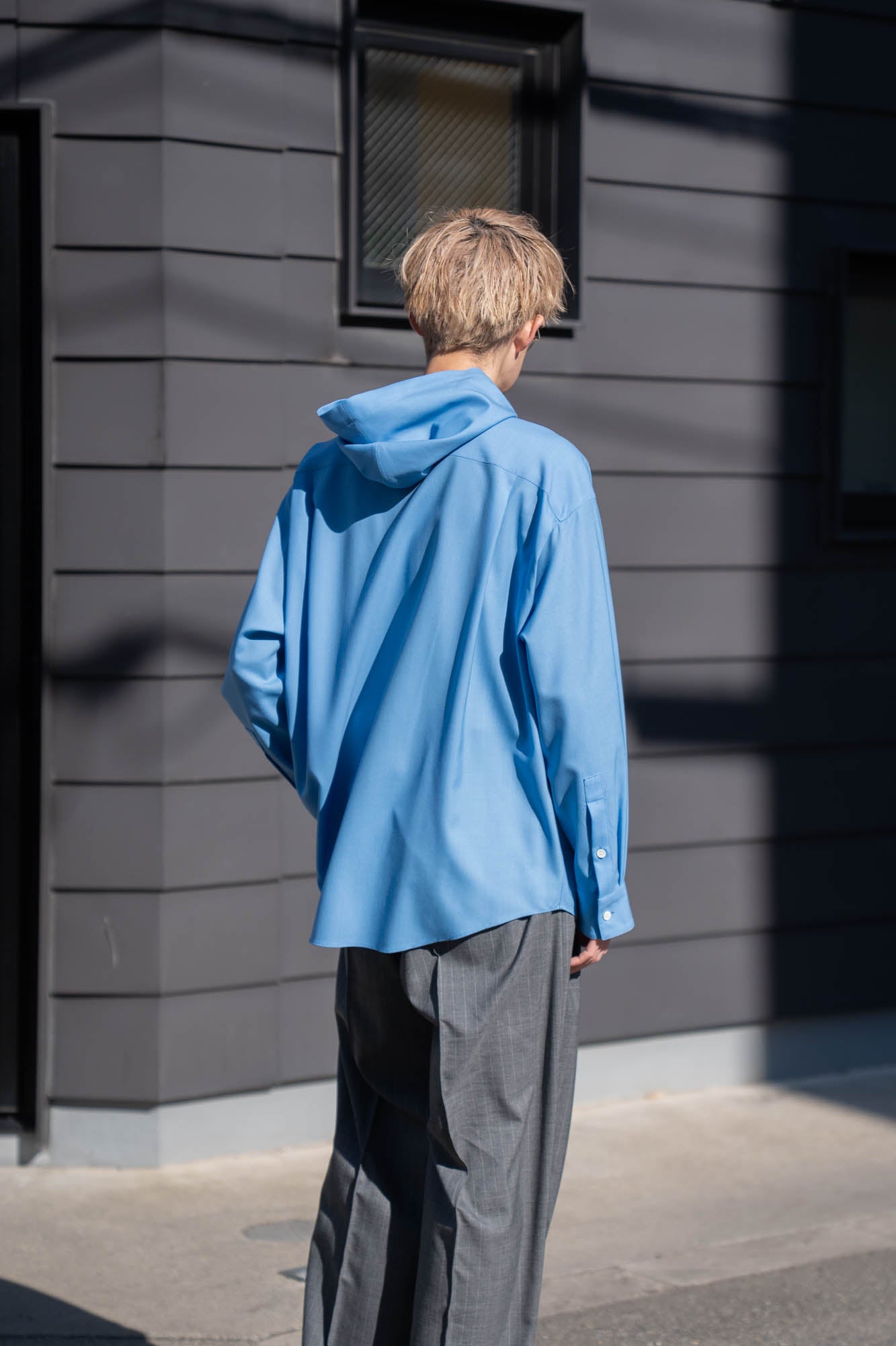Hooded Wool Shirt | シャツ OVERCOAT（オーバーコート）公式通販