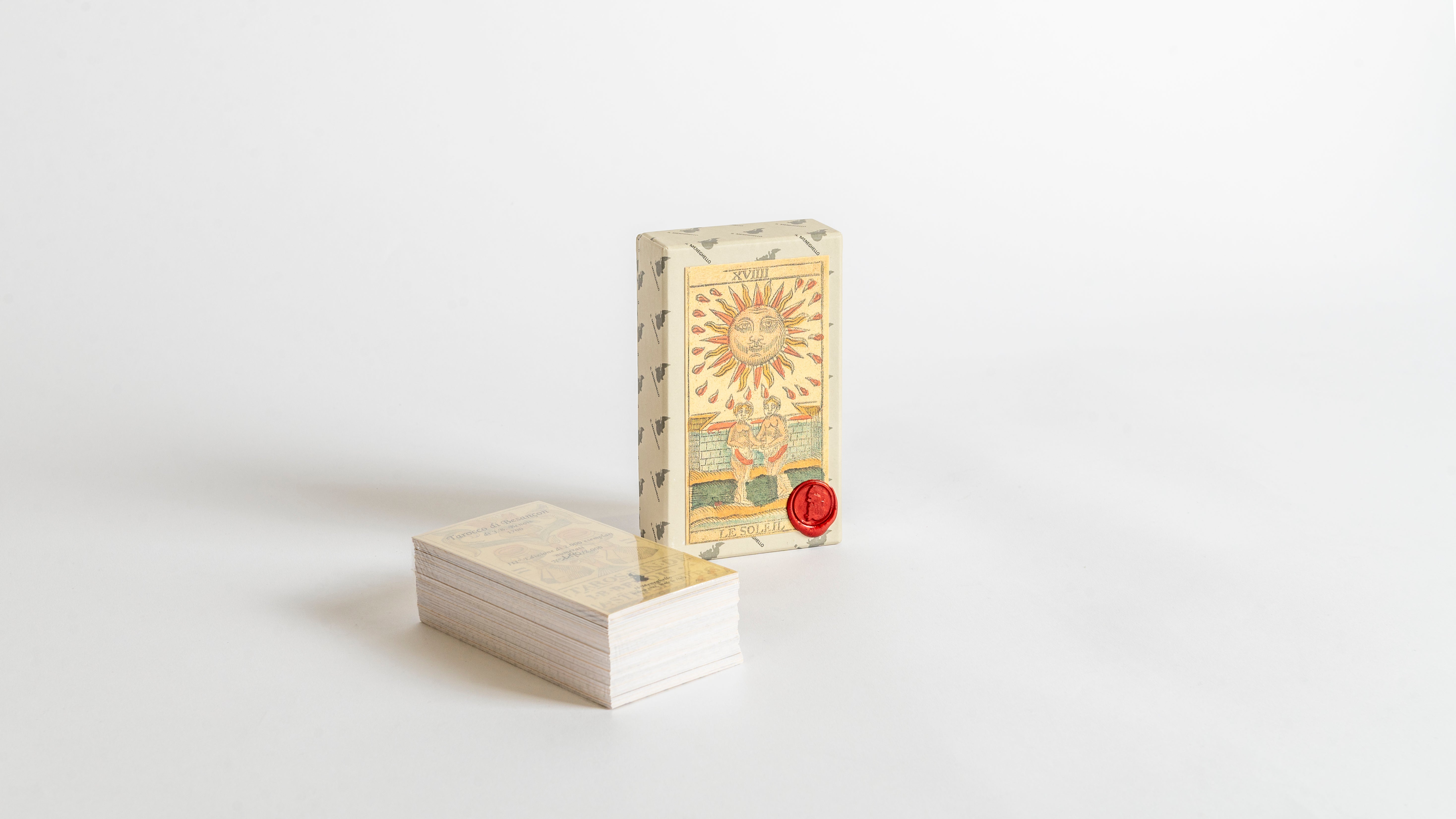 Tarocchi di Besançon - Il Meneghello