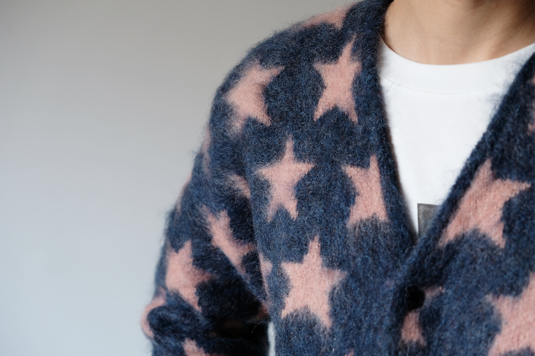 NEEDLES｜ニードルズ 人気のモヘアカーディガン - Silver and Gold