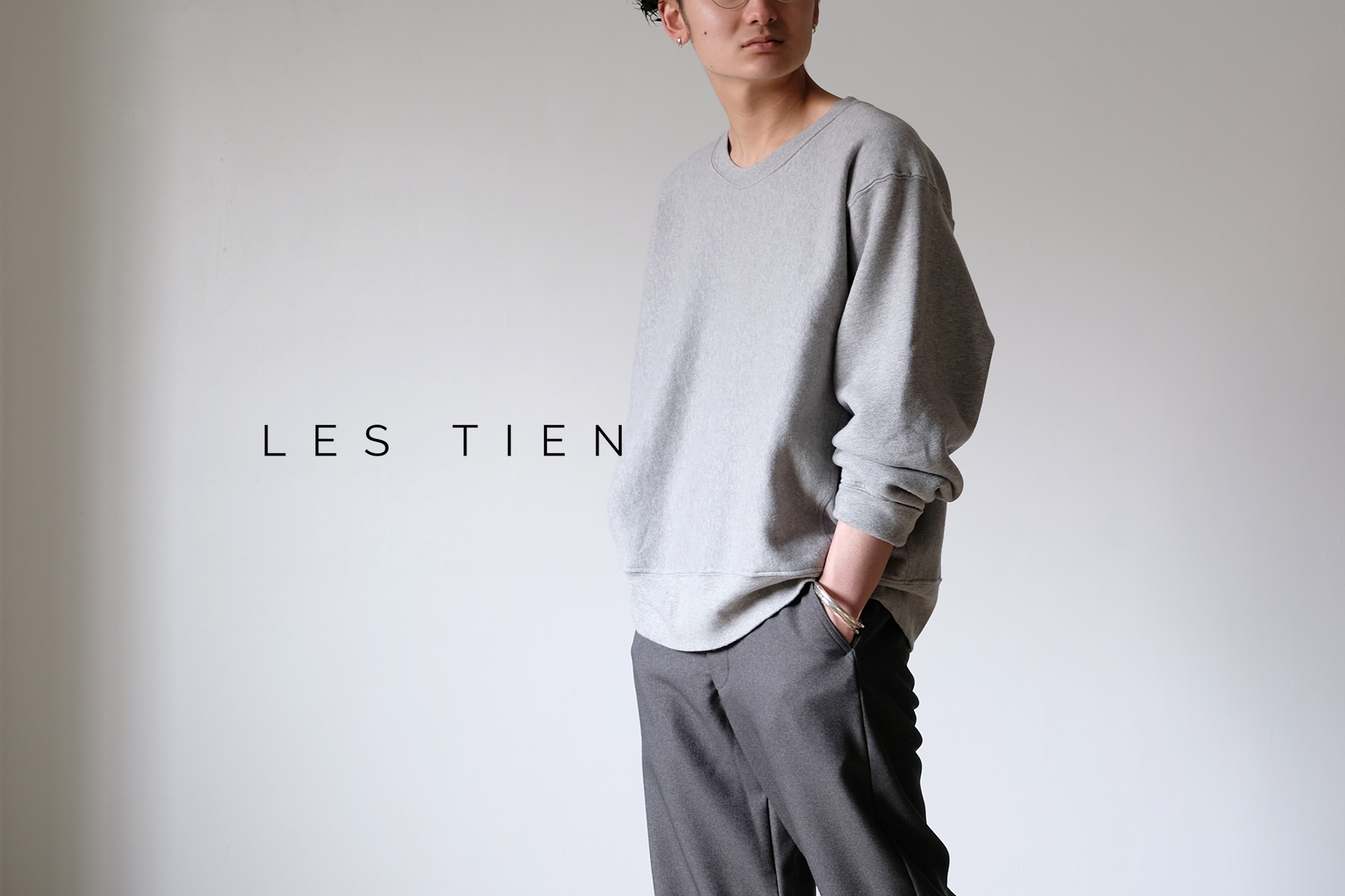 LES TIEN｜レスティエン SWEAT SERIES - Silver and Gold