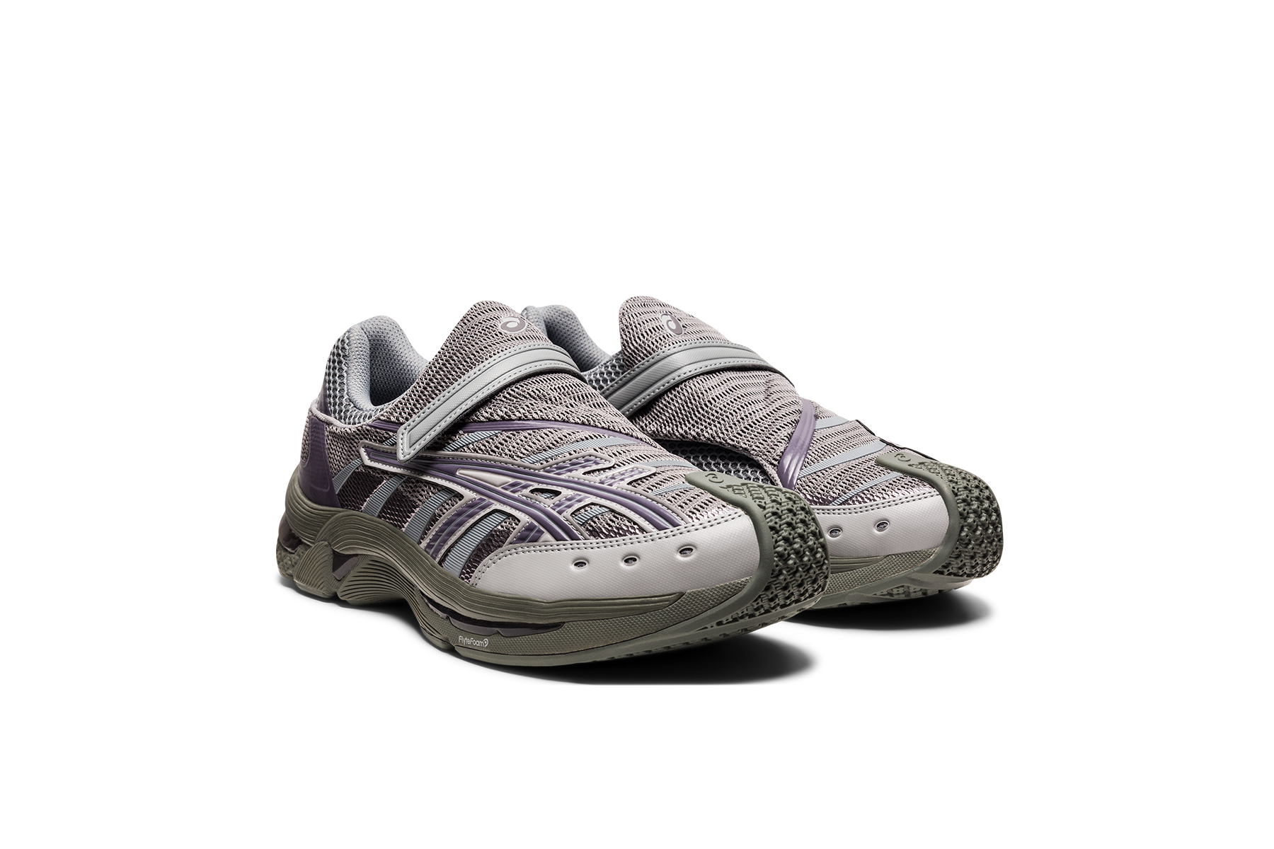 ASICS × KIKO KOSTADINOV GEL KIRILⅡ - Silver and Gold