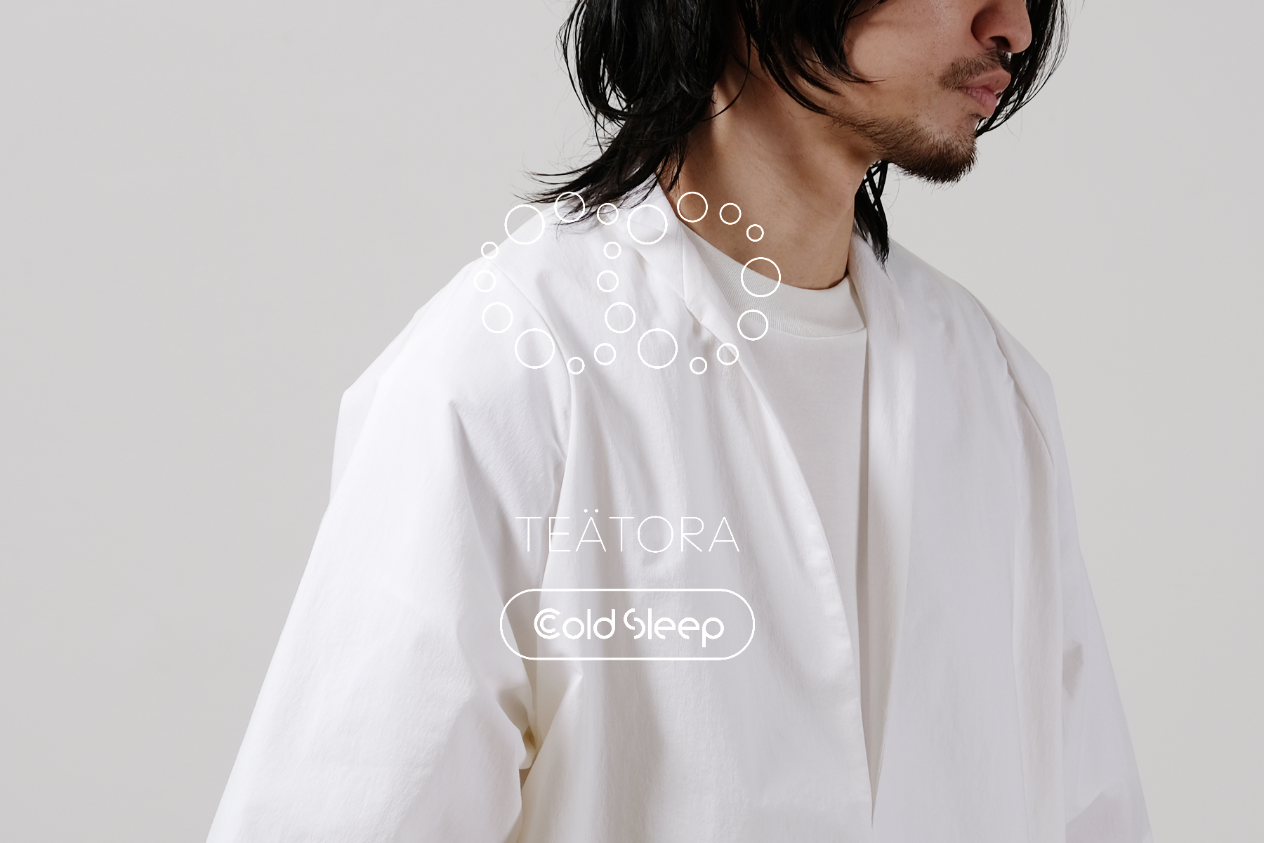 TEATORA｜テアトラ 2021SS COLD SLEEP - Silver and Gold
