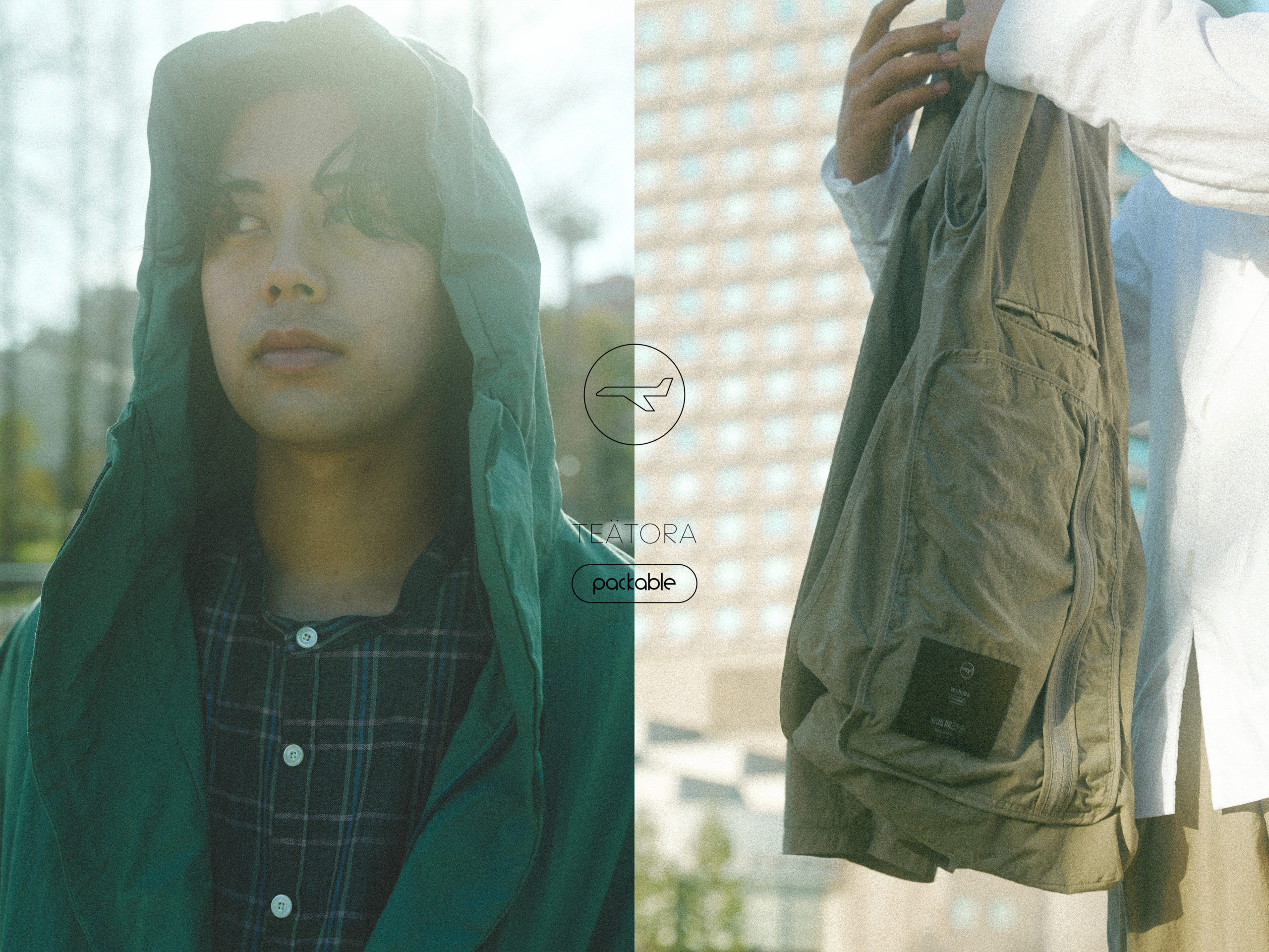 TEATORA - packable for SandG EARTH. - Silver and Gold