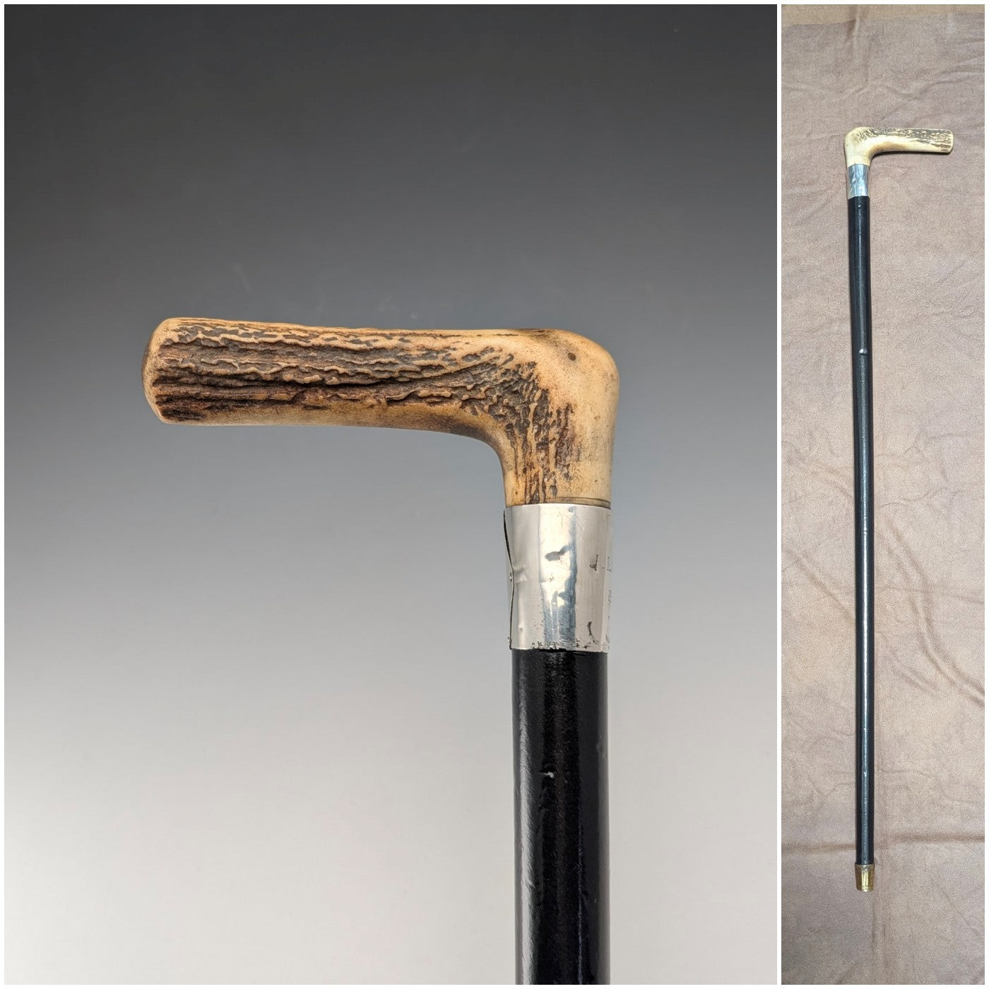 1844年 英国アンティーク 純銀製シュガートング 60g Chawner&Co