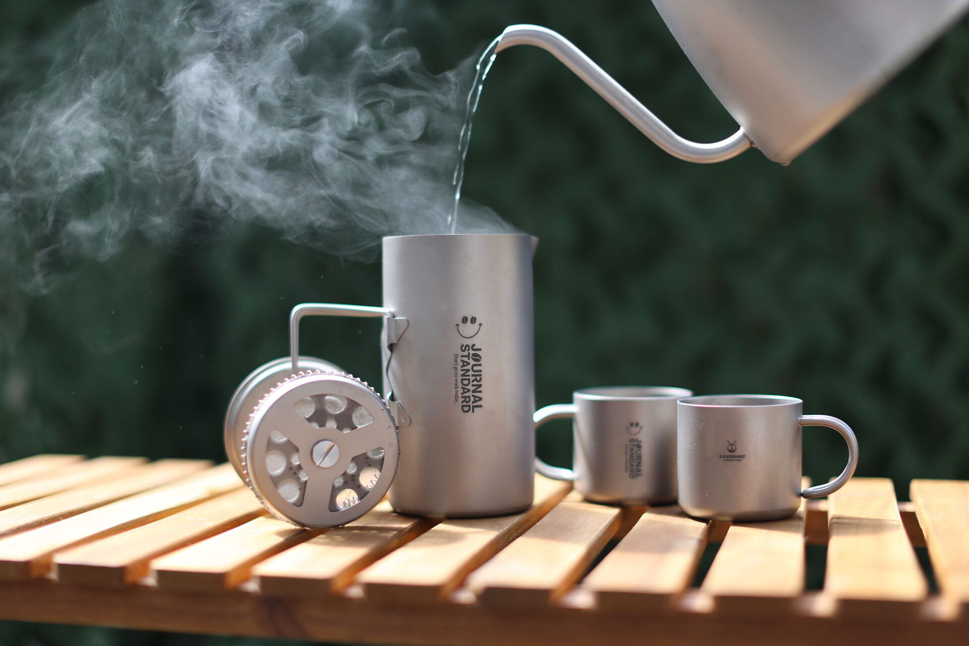 シルバーアント×ジャーナルスタンダードファニチャー 純チタン