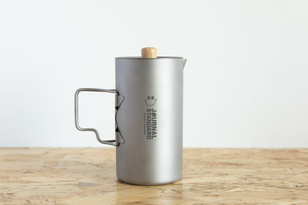 シルバーアント×ジャーナルスタンダードファニチャー 純チタン