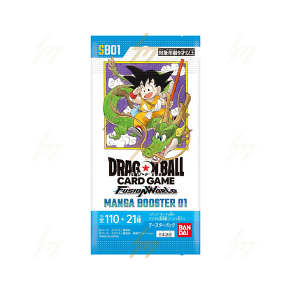 SB01 - Dragon Ball Super Card Game Fusion World - Booster Box