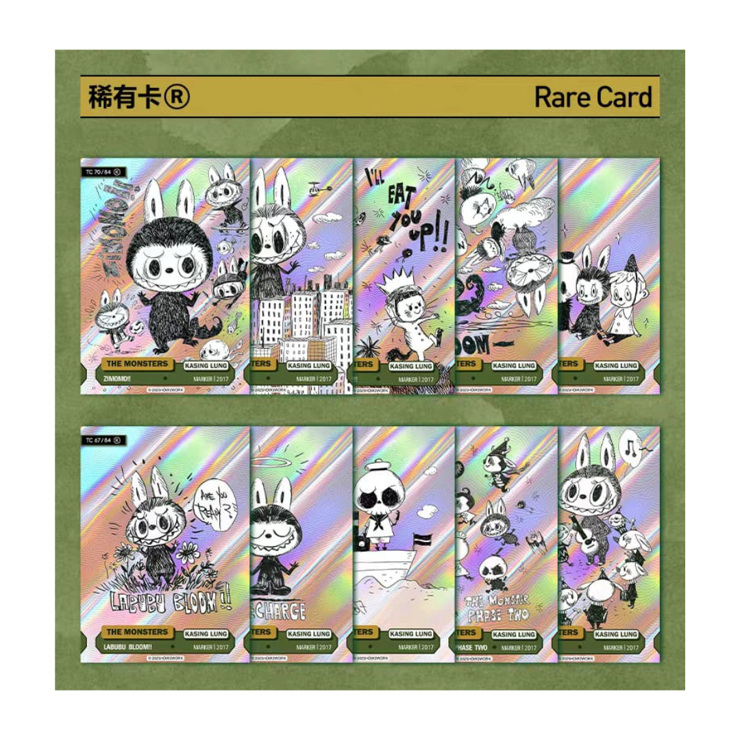 HOW2WORK THE MONSTERS SERIES3 LABUBU ラブブ