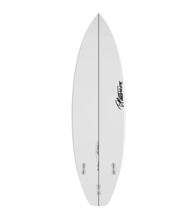 A5 – T.Patterson - Silver Surf Surfboards