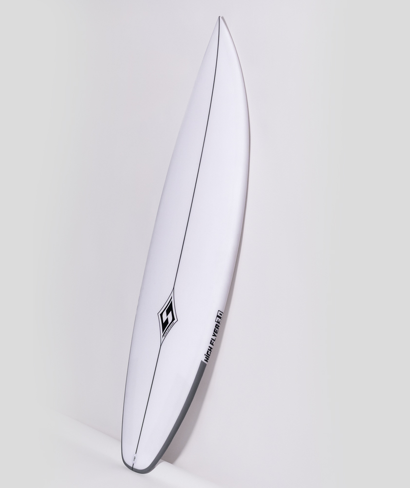Prancha de Surf Modelo High Flyer 3.0 Silver Surf Surfboard
